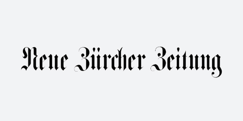 Neue Zürcher Zeitung Logo Neue Zürcher Zeitung