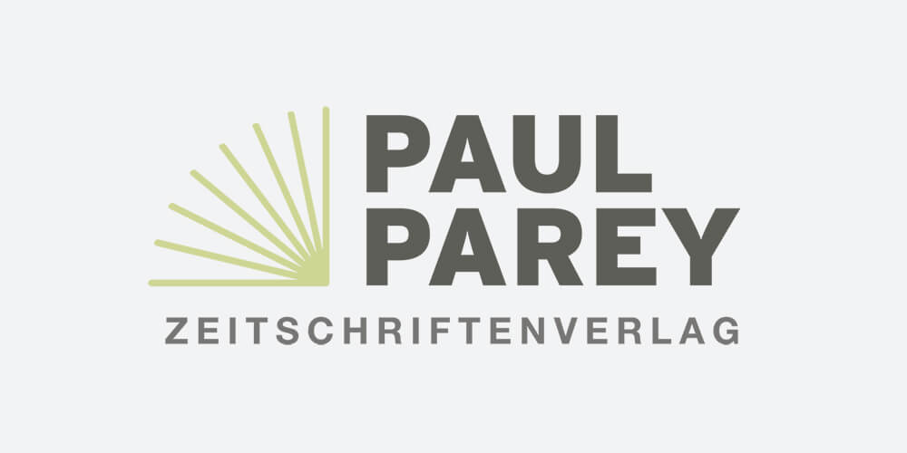 Paul Parey Logo Paul Parey